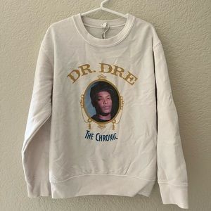 Kids Dr Dre The Chronic crew neck sweatshirt size 7